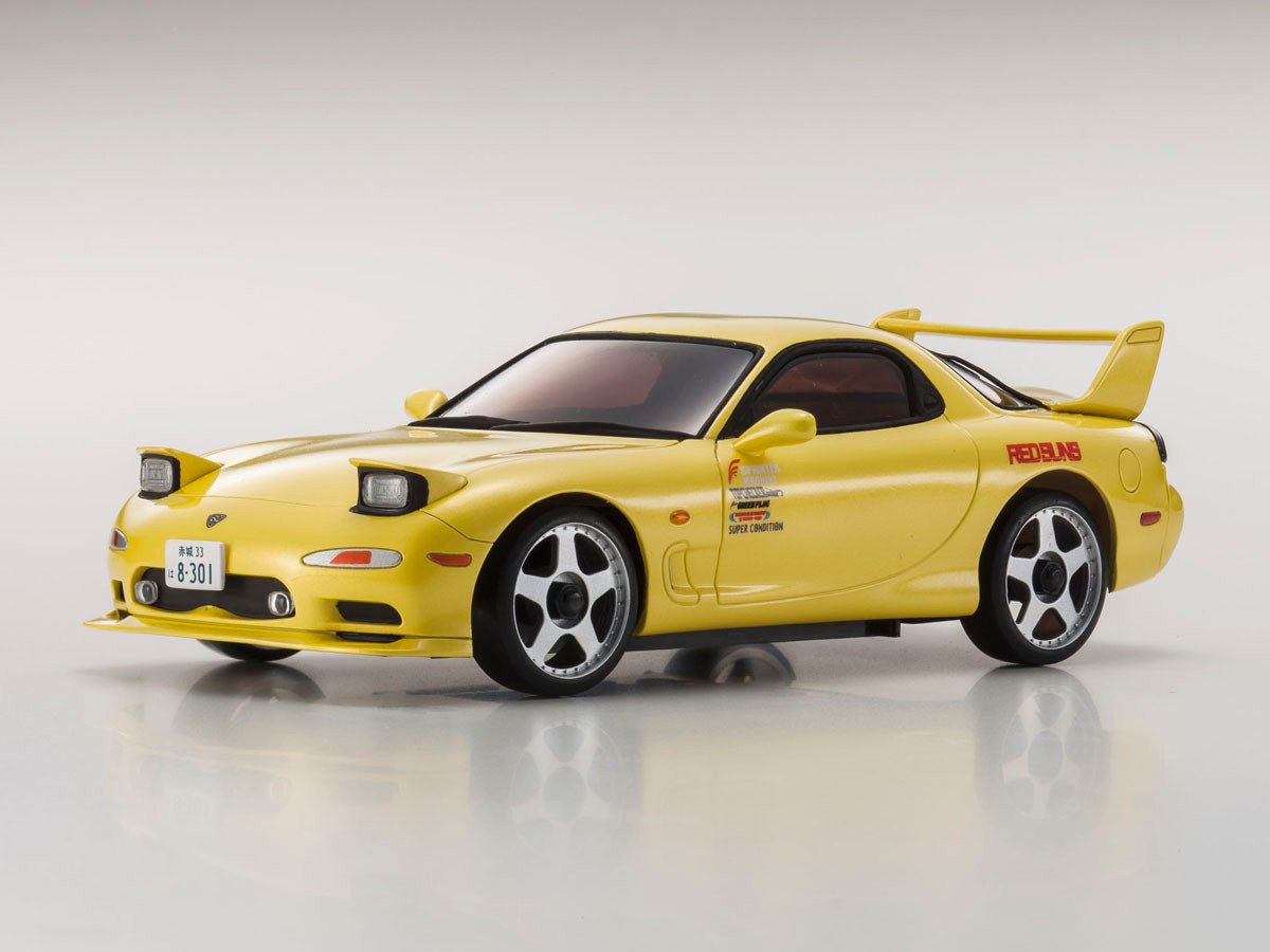 京商ミニッツ 頭文字Ｄ ＭＡＺＤＡ ＲＸ－７ ＦＤ３Ｓ