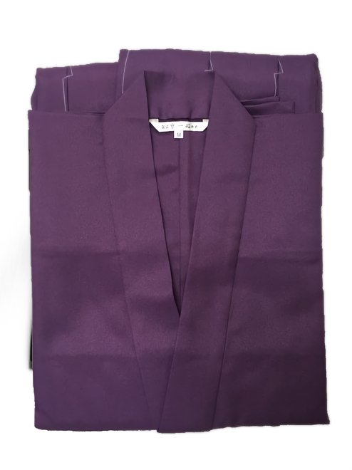 直綴　真言・天台宗用（紫） - 法衣や袈裟のご購入は【京一心法衣店】オーダーメイドも承ります。