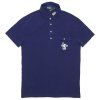 <img class='new_mark_img1' src='https://img.shop-pro.jp/img/new/icons50.gif' style='border:none;display:inline;margin:0px;padding:0px;width:auto;' />Polo Ralph Lauren ポロラルフローレン 鹿の子ニット ポロシャツ【$89.50】 [新品] [030]