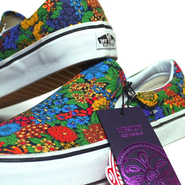 格安販売の VANS ERA スニーカー LIBERTY バンズ リバティ 送料込 JUNK