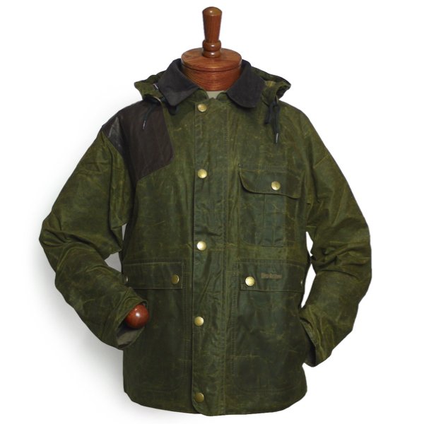 Barbour Beacon Ware バブアー ビーコン ワックスドコットン