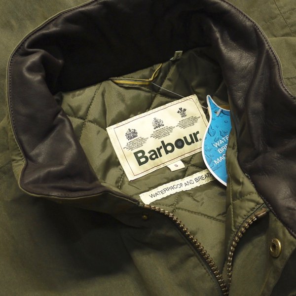 barbour ジャケットwaterproof \u0026 breathing キルト