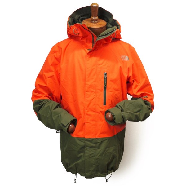 The North Face Men's NFZ Insulated Jacket Gore-Tex Primaloft ザ