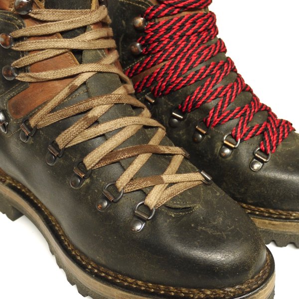 Ralph Lauren Falcon Wood Mountain Boots ラルフローレン マウンテンブーツ 革靴 イタリア製