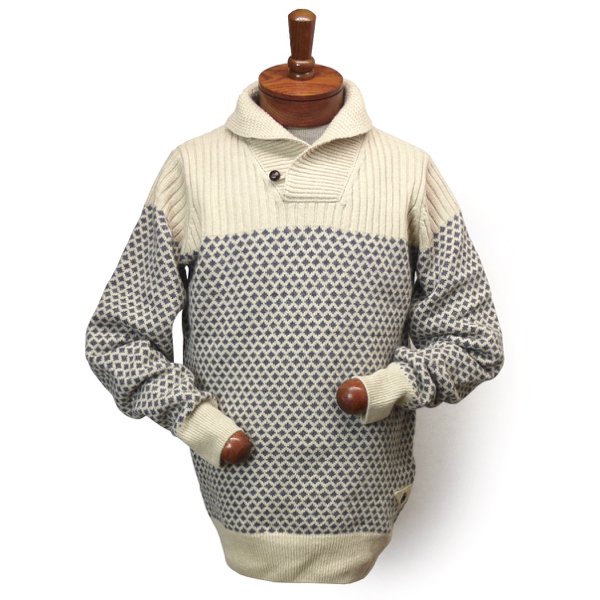 Barbour Windale Shawl Sweater バブアー・バーブァー ショールカラー ウールセーター【$199】 [新品
