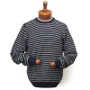 <img class='new_mark_img1' src='https://img.shop-pro.jp/img/new/icons50.gif' style='border:none;display:inline;margin:0px;padding:0px;width:auto;' />Barbour Legion Stripe Crew Sweater バブアー（バーブァー）ボーダー ジャガードセーター コットン×リネン 【$179】 [新品] [021]