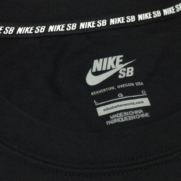 Nike SB Nike Skateboarding ナイキSB ヘビーウェイトコットン ロングスリーブTシャツ ポケットTシャツ ロンT