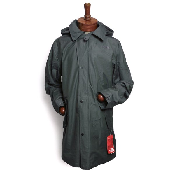 the north face trench coat mens