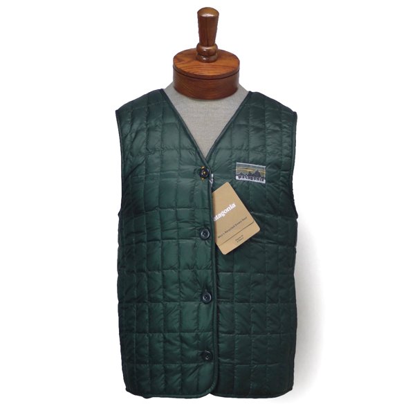 Patagonia Recyclede Down Vest パタゴニア リサイクル ダウンベスト