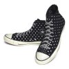 <img class='new_mark_img1' src='https://img.shop-pro.jp/img/new/icons50.gif' style='border:none;display:inline;margin:0px;padding:0px;width:auto;' />Converse ALL STAR HI USA企画 コンバース オールスター スニーカー スウェード ドット柄 [新品] [085]