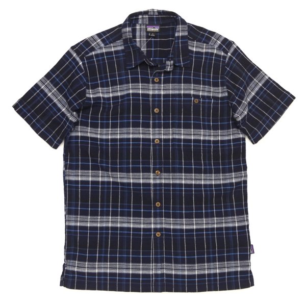 Patagonia Men's A/C Shirt パタゴニア A/Cシャツ 半袖シャツ チェック