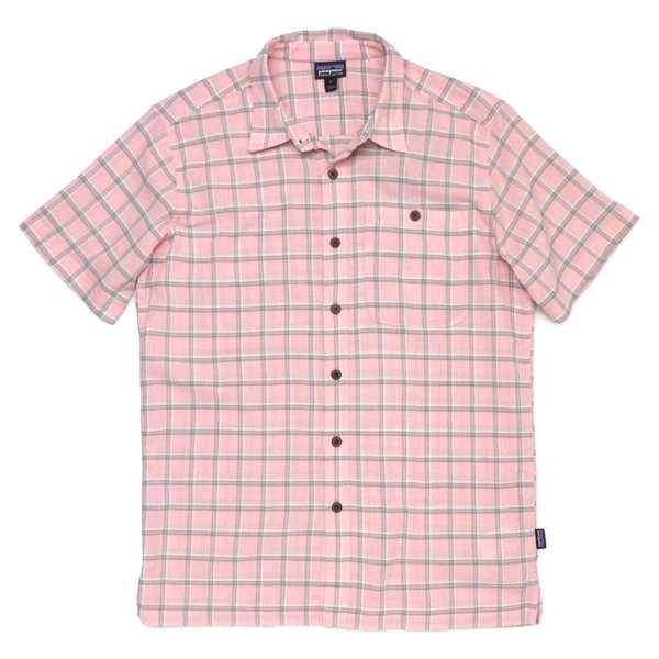 Patagonia Men's A/C Shirt パタゴニア A/Cシャツ 半袖シャツ チェック