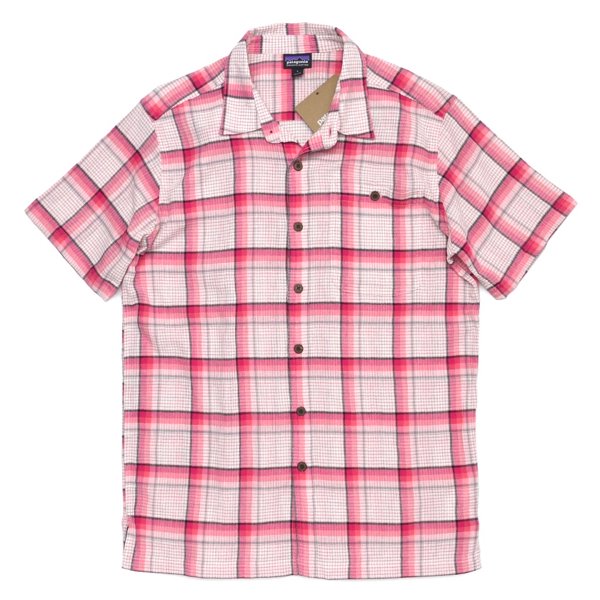 Patagonia Men's A/C Shirt パタゴニア A/Cシャツ 半袖シャツ チェックシャツ オーガニックコットン [新品]  [PTG-005-SSH]｜大分県大分市のインポートセレクトショップ gogo clothing store