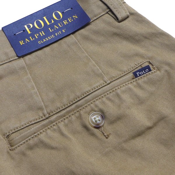 Polo Ralph Lauren Classic Fit 6 inch ポロラルフローレン 膝上丈