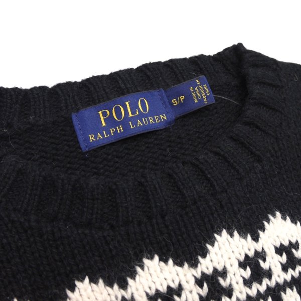 Polo Ralph Lauren ポロラルフローレン コットン×カシミア ネイティブ