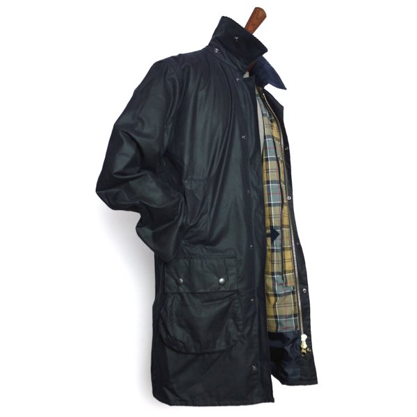 Barbour Border バブアー ボーダー ワックスドコットンジャケット