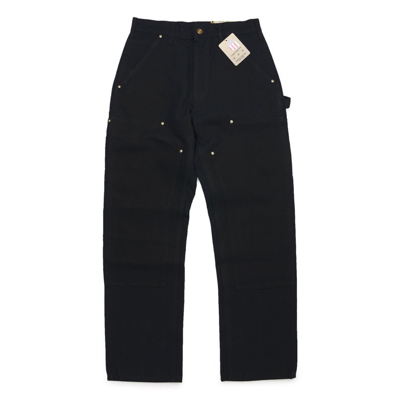 Carhartt B01-BLK カーハート ダブルニー ダックワークパンツ