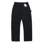 Carhartt B01-BLK カーハート ダブルニー ダックワークパンツ ペインターパンツ［新品（IRR）］［CAHT-013-PT］<img class='new_mark_img2' src='https://img.shop-pro.jp/img/new/icons2.gif' style='border:none;display:inline;margin:0px;padding:0px;width:auto;' />