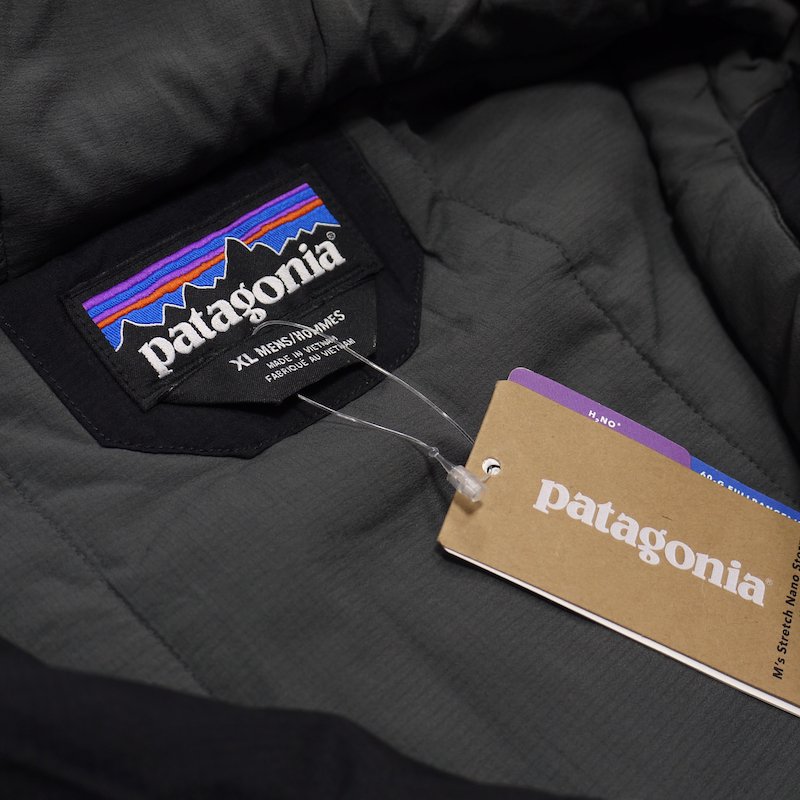 Patagonia Stretch Nano Storm Jacket パタゴニア ストレッチ ナノストームジャケット アウトドアジャケット ブラック  [新品] [PTG-034-JKT]｜大分県大分市のインポートセレクトショップ gogo clothing store