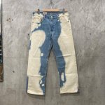 Levi's 569 Loose Straight Jeans リーバイス569 ブリーチジーンズ [新品(IRREGULAR)] [LVS-000-JNS]（サイズ選択：W30 x L30）