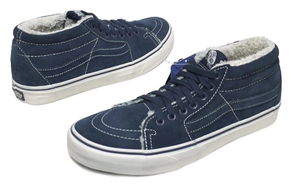 VANS - VANSバンズUS限定SK8MIDスケートミッドPROレザーシューズ27.5cm