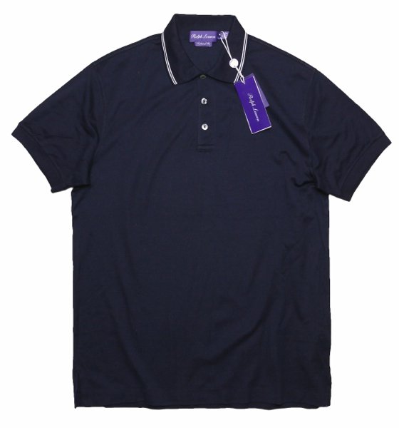 Purple Label（パープルレーベル ラルフローレン）鹿の子ポロシャツ 