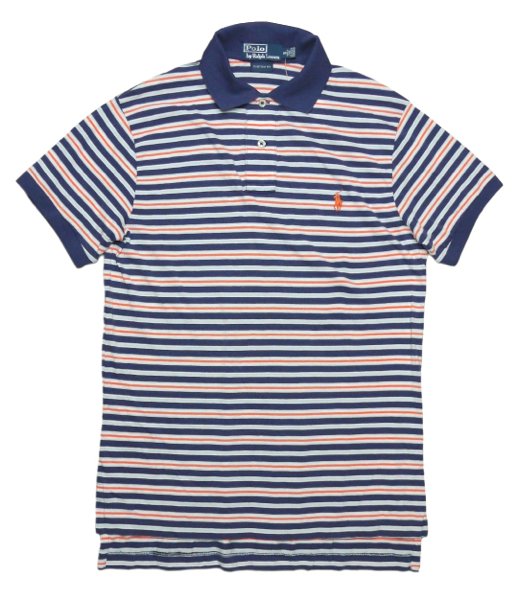 Polo Ralph Lauren ポロラルフローレン ボーダーポロシャツ【$79.50