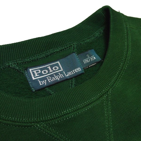 希少】POLO RALPH LAUREN ポロラルフローレン ロゴスウェット