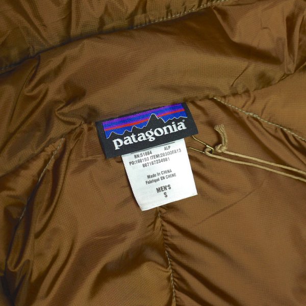 Patagonia ALL-Wear Down Jacket パタゴニア ダウンジャケット レガシーコレクション 40周年記念モデル [新品]  [003]｜大分県大分市のインポートセレクトショップ gogo clothing store