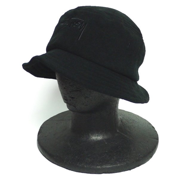 Stussy Backet Hat Fleece ステューシー バケットハット フリース素材 帽子 [新品]  [001]｜大分県大分市のインポートセレクトショップ gogo clothing store
