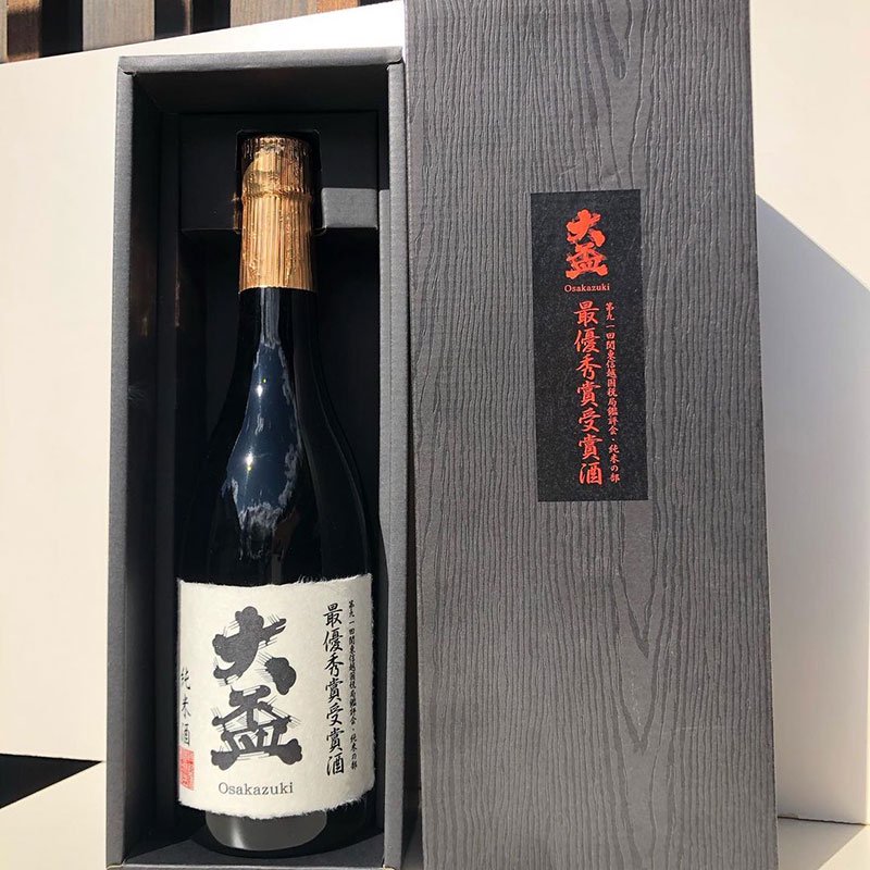 大盃 令和２年最優秀賞受賞酒 720ml 【ギフトに最適】 - 牧野酒造の日本酒通販サイト「大盃ショッピングサイト」