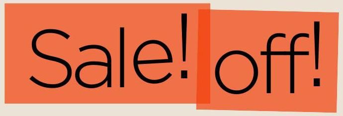 OUTLET SALE