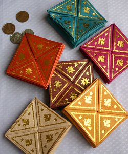 折りたたみ財布 - モロッコ雑貨 Bab el Khair