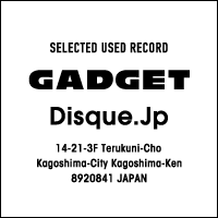 レコ〖ド奶任オンラインショップ | GADGET / Disque.JP