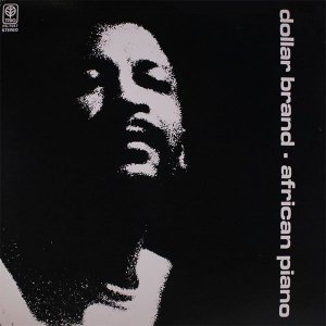 DOLLAR BRAND / African Piano [LP]