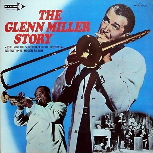 Soundtrack Glenn Miller Story グレン ミラー物語 Lp レコード通販オンラインショップ Gadget Disque Jp