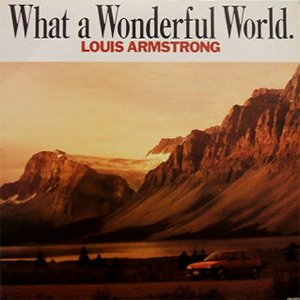 LOUIS ARMSTRONG / What A Wonderful World [LP]