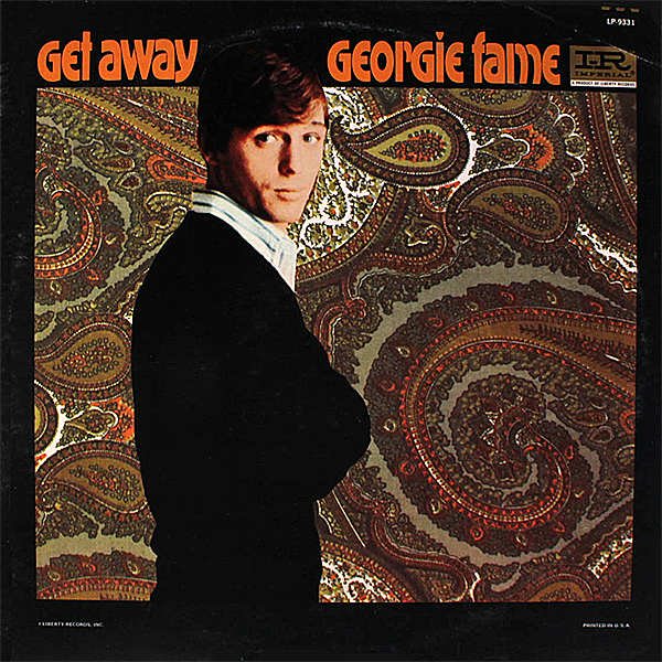 Georgie Fame Get Away Lp レコード通販オンラインショップ Gadget Disque Jp