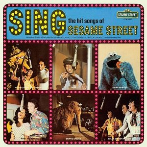 SESAME STREET / Sing The Hit Songs Of SESAME STREET [LP]