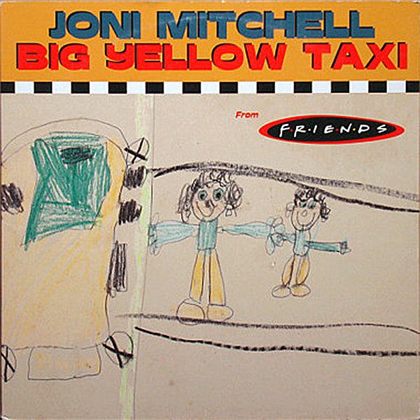 JONI MITCHELL / Big Yellow Taxi [LP] - レコード通販オンライン