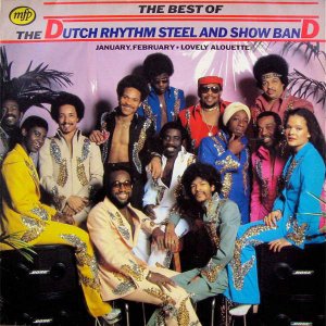 THE DUTCH RHYTHM STEEL AND SHOW BAND / The Best Of [LP]