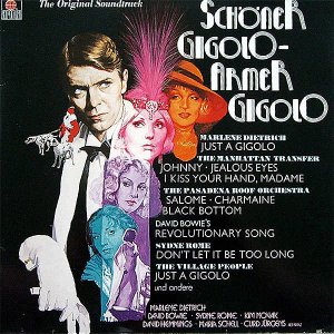 SOUNDTRACK / Just A Gigolo [LP]