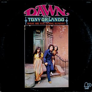 DAWN FEATURING TONY ORLANDO / Same [LP]