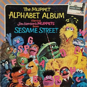 SESAME STREET / The Muppet Alphabet Album [LP]