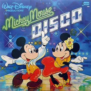 WALT DISNEY PRODUCTIONS / Mickey Mouse Disco [LP]