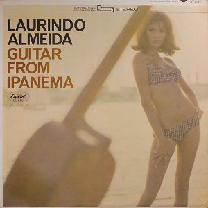 LAURINDO ALMEIDA / Guitar From Ipanema [LP]