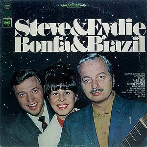 STEVE AND EYDIE / Bonfa And Brazil [LP]