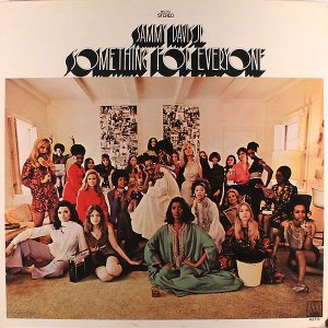 SAMMY DAVIS JR. / Something For Everyone [LP]