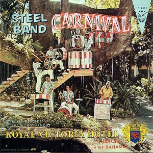 DUDLEY SMITH'S STEEL BAND / Steel Band Carnival At The Hotel Victoria Hotel [LP]