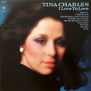 TINA CHARLES / I Love To Love [LP]